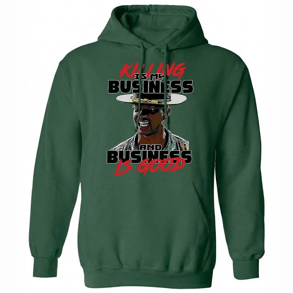 Business Is Good - Forest Green - 3