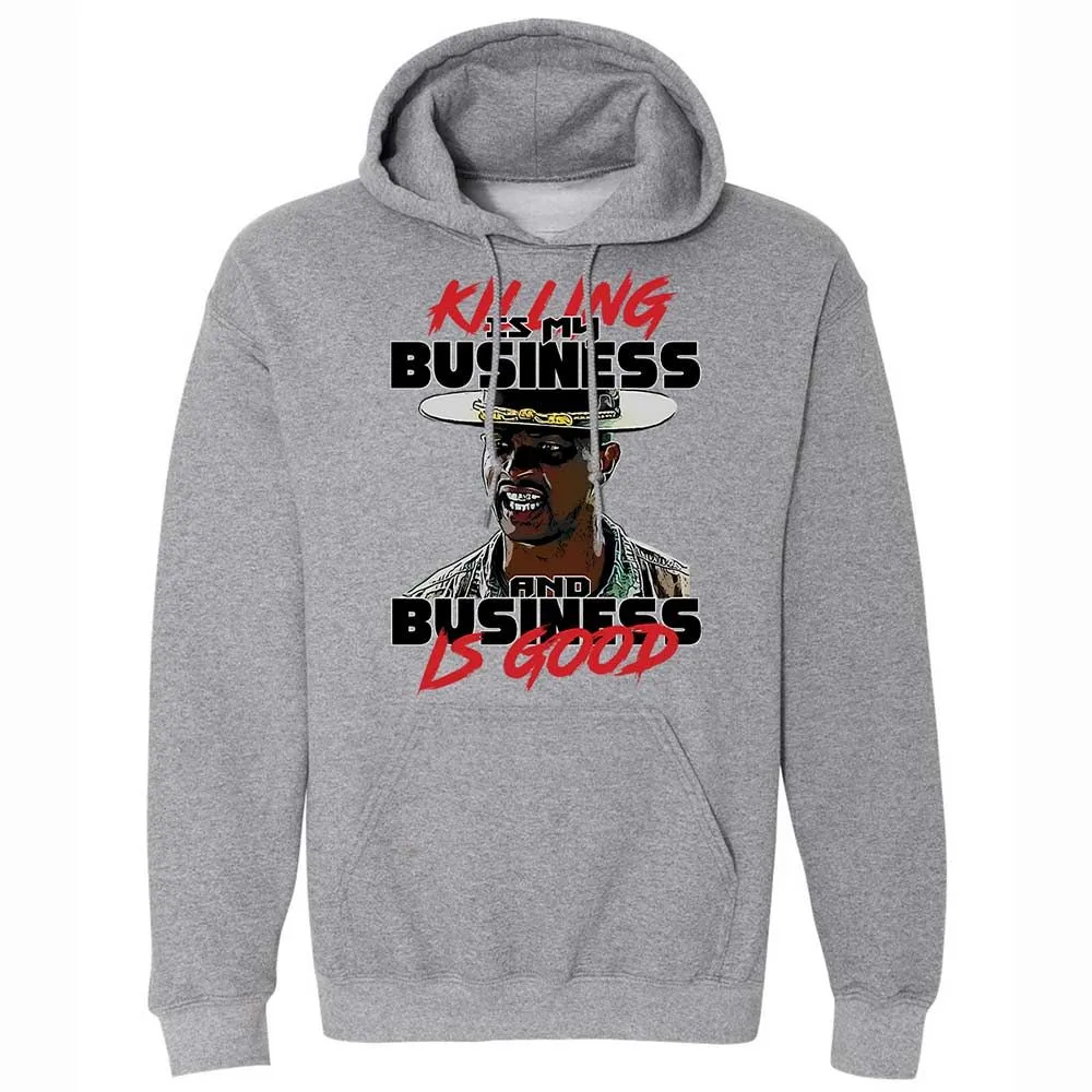 Business Is Good - Graphite Heather - 4