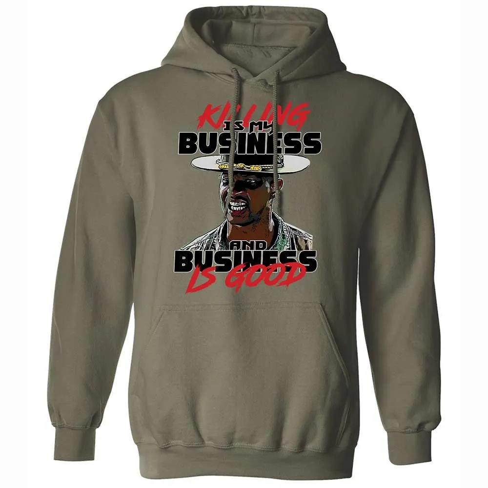 Business Is Good - Military Green - 9