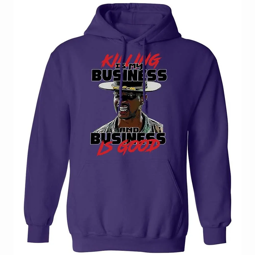 Business Is Good - Purple - 12