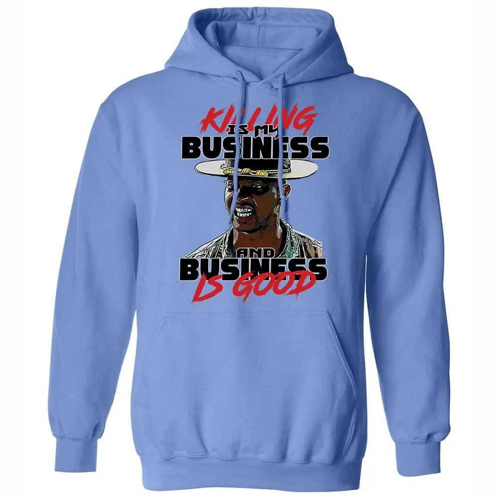 Business Is Good - Carolina Blue - 16