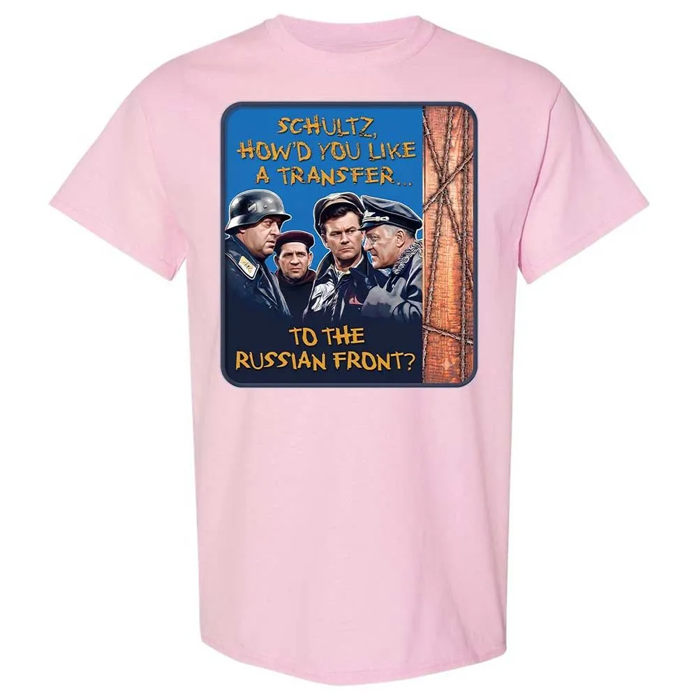 Classic Unisex T-Shirt - N76K7UGT - Light Pink - 5