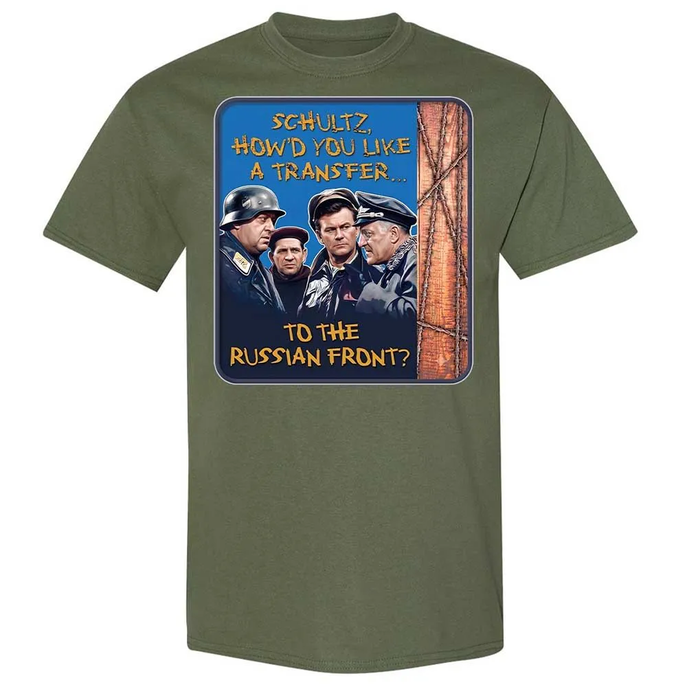 Classic Unisex T-Shirt - N76K7UGT - Military Green - 11