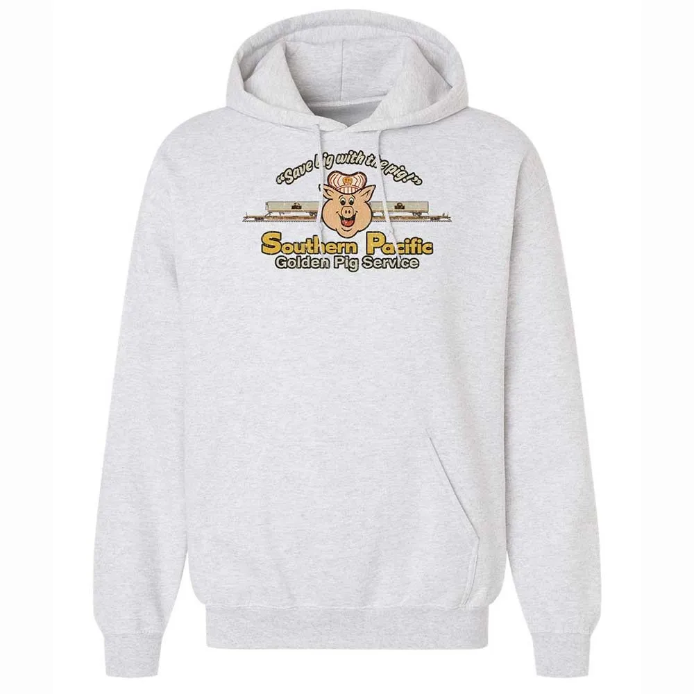 Classic Unisex Hoodie - J6BCCQAM - Ash - 2