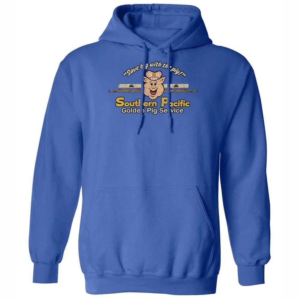 Classic Unisex Hoodie - J6BCCQAM - Royal - 4
