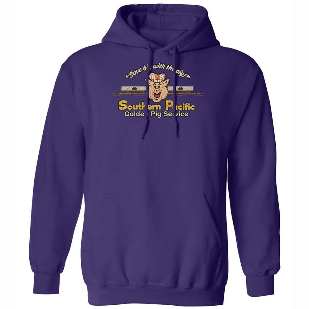Classic Unisex Hoodie - J6BCCQAM - Purple - 10