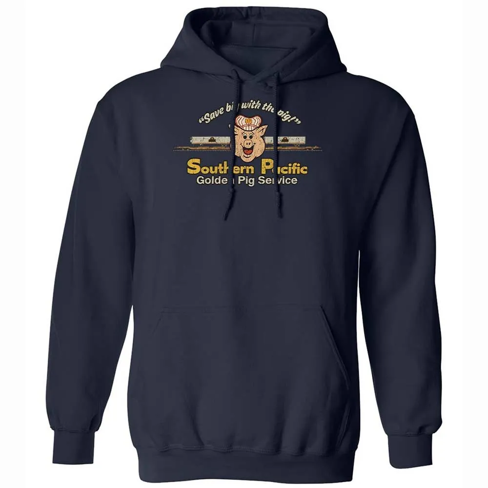 Classic Unisex Hoodie - J6BCCQAM - Navy - 15