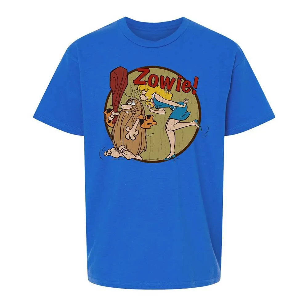 Kids T-Shirt - BCJ8TYHT - Royal - 4