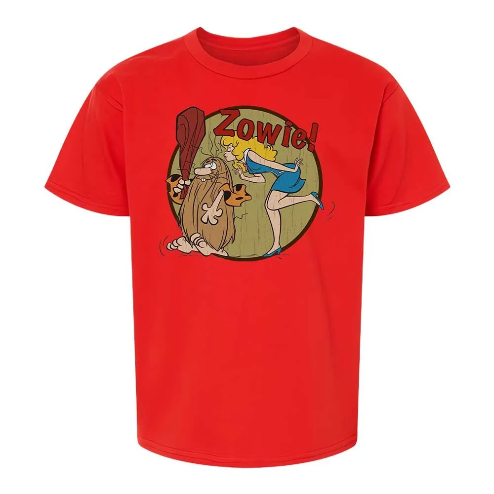 Kids T-Shirt - BCJ8TYHT - Red - 8