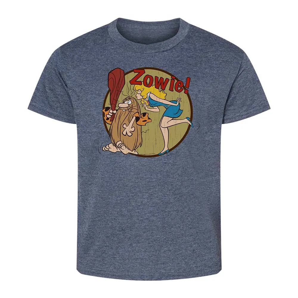 Kids T-Shirt - BCJ8TYHT - Heather Navy - 9