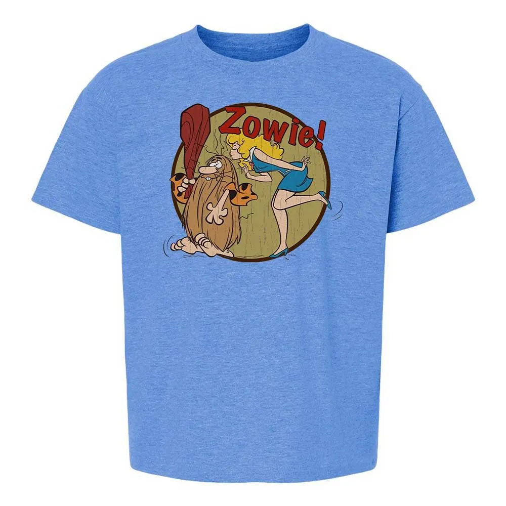 Kids T-Shirt - BCJ8TYHT - Heather Royal - 13