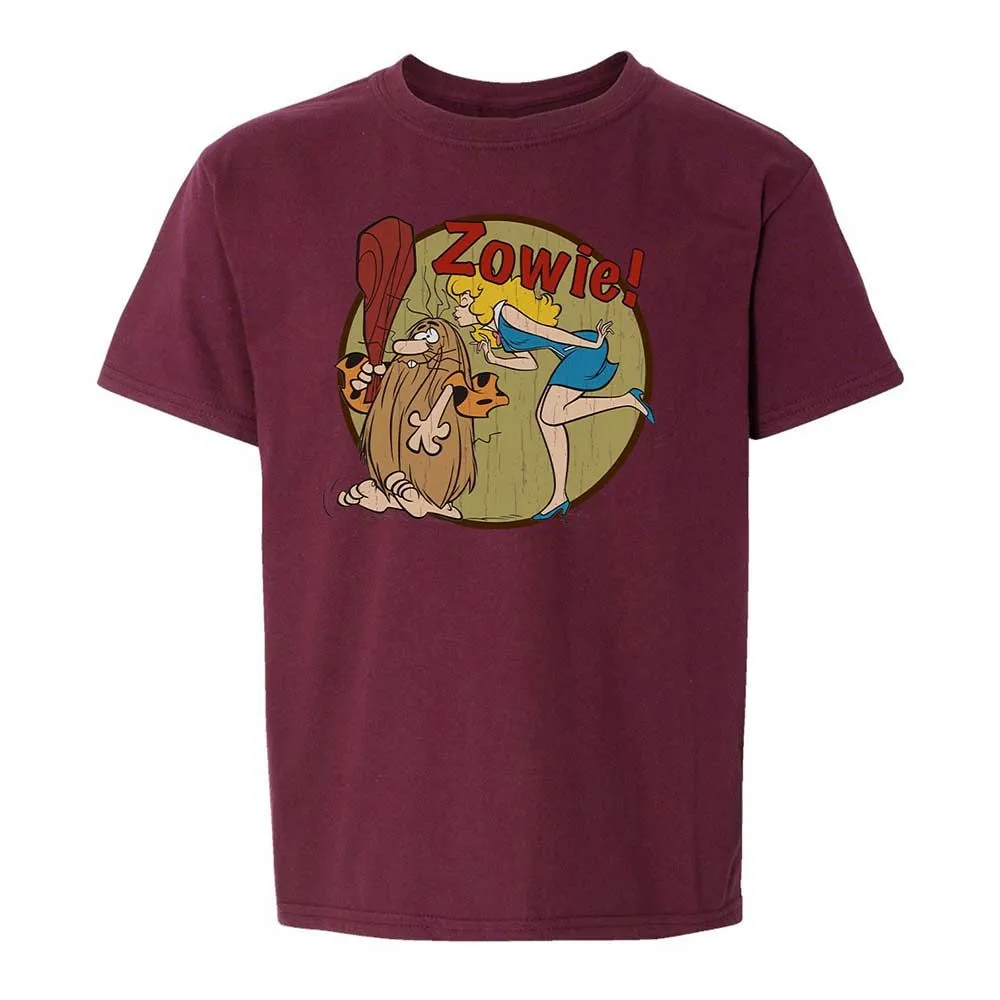 Kids T-Shirt - BCJ8TYHT - Maroon - 14