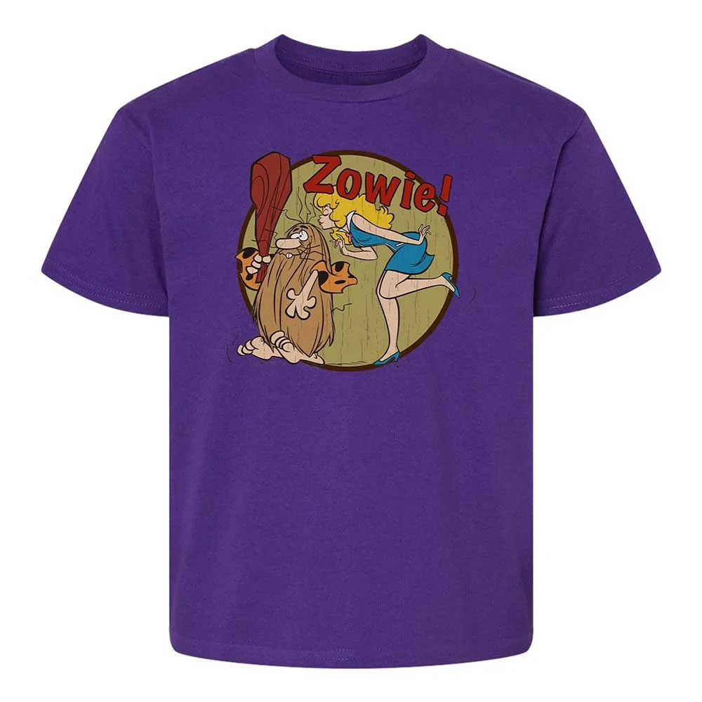 Kids T-Shirt - BCJ8TYHT - Purple - 17