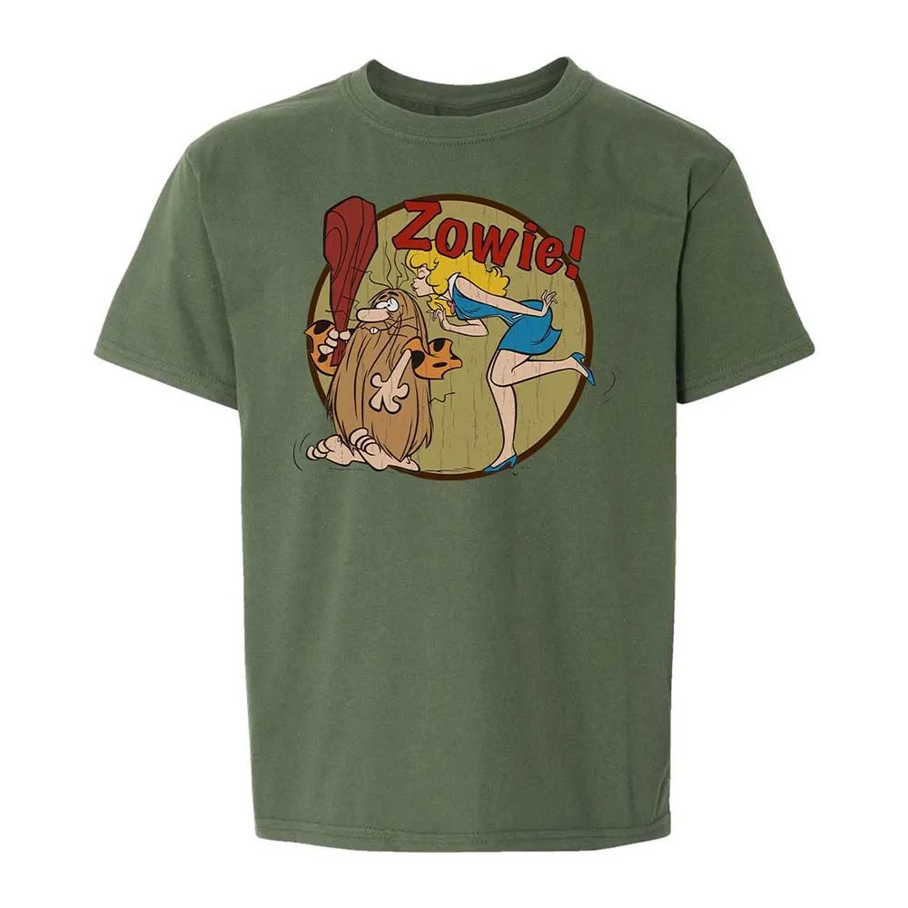 Kids T-Shirt - BCJ8TYHT - Military Green - 19