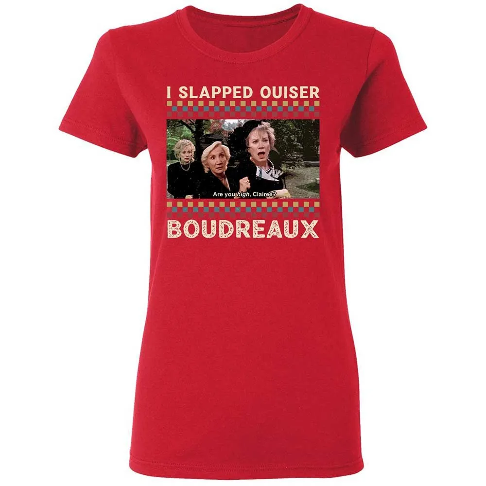 Women's T-Shirt - 9W5UD4RU - Red - 9