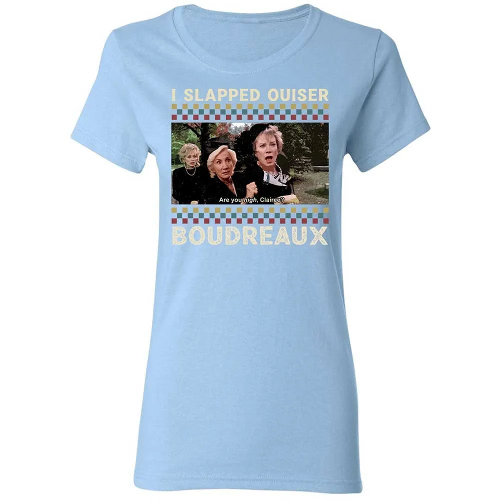Women's T-Shirt - 9W5UD4RU - Light Blue - 13