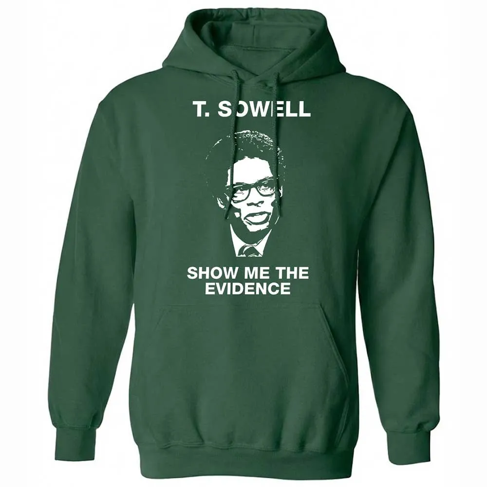 Show Me The Evidence - Forest Green - 3