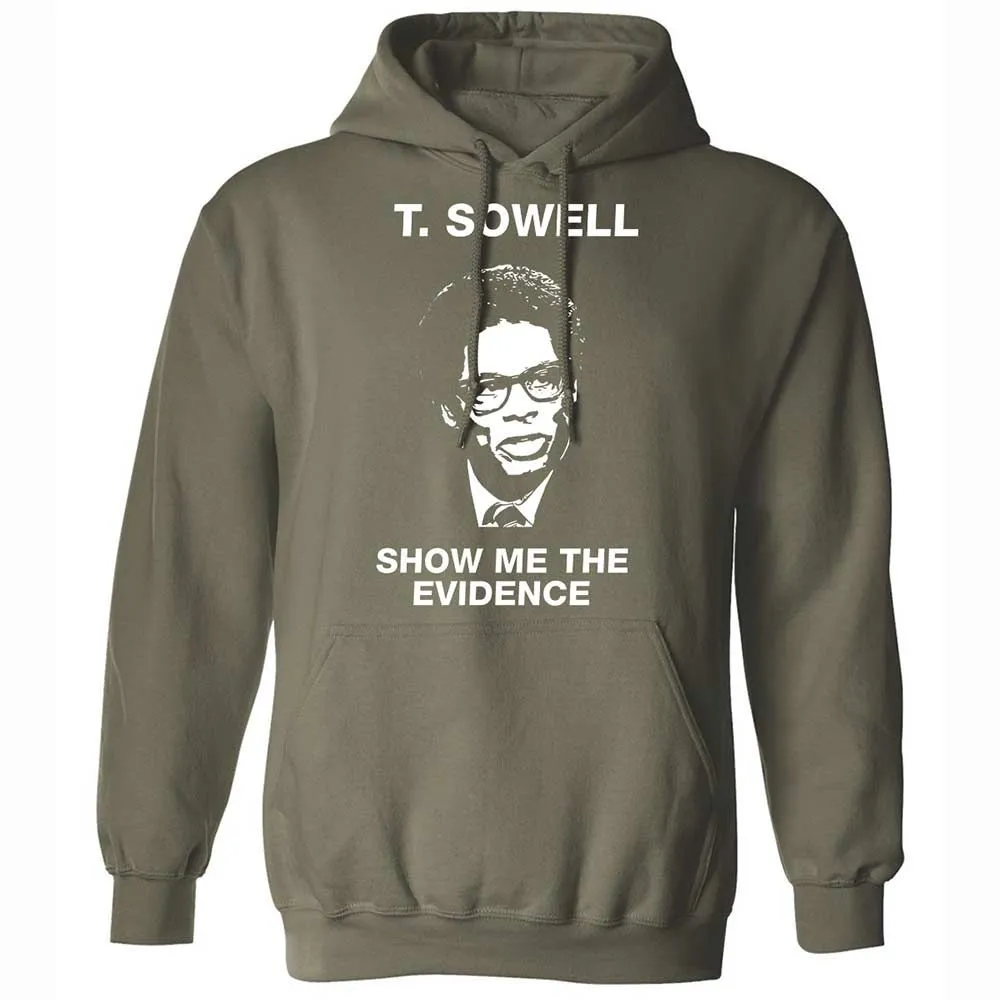 Show Me The Evidence - Military Green - 9