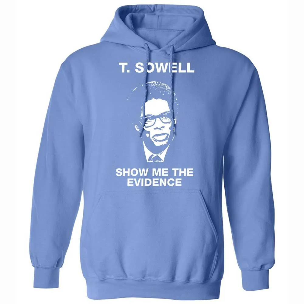Show Me The Evidence - Carolina Blue - 16