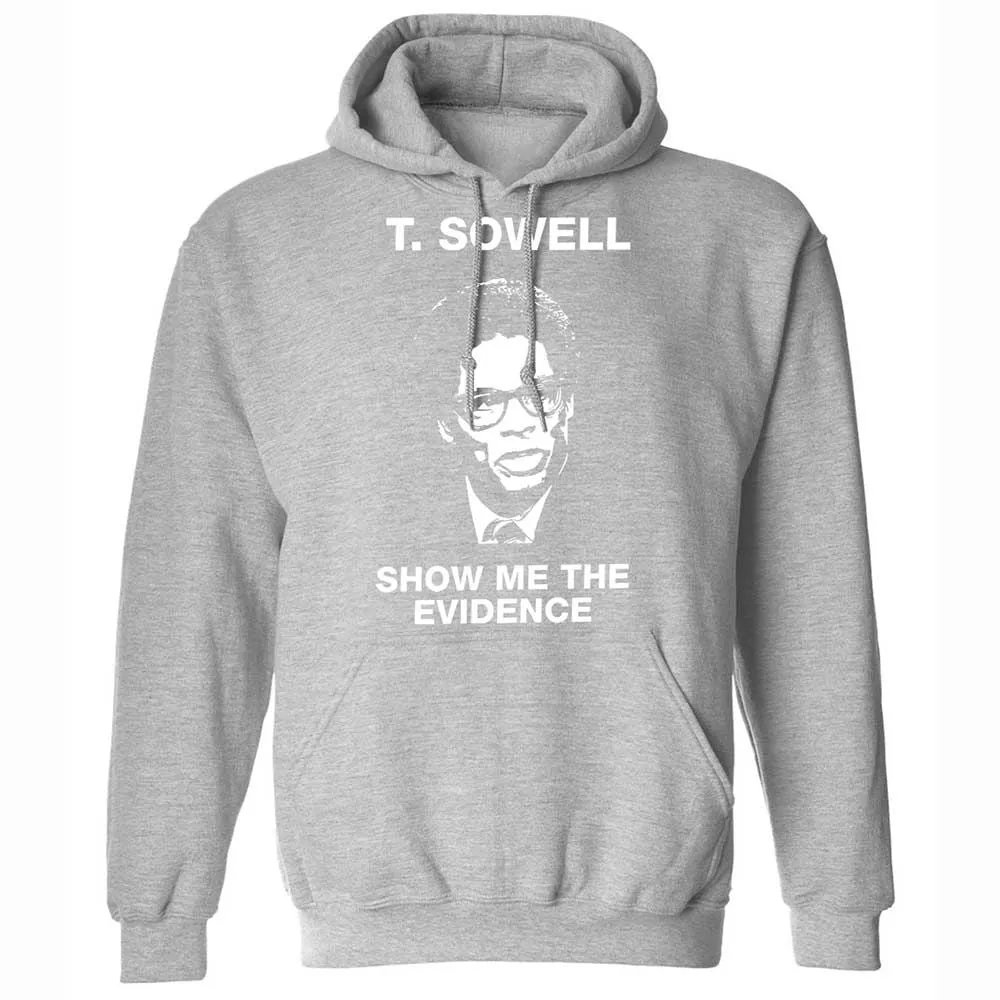 Show Me The Evidence - Sport Grey - 19