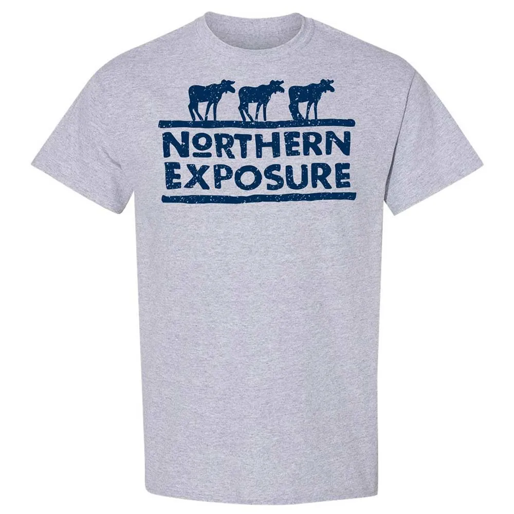 Classic Unisex T-Shirt - 495UJEGL - Sport Grey - 3