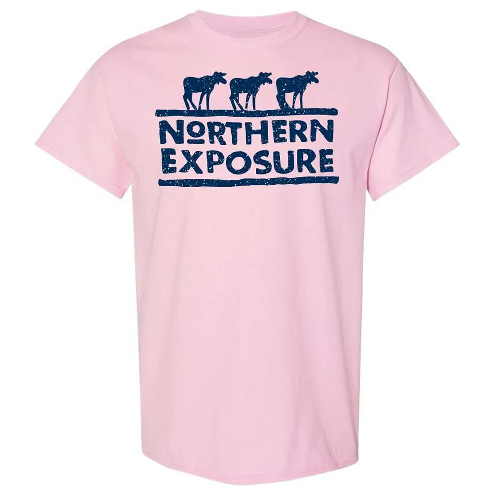 Classic Unisex T-Shirt - 495UJEGL - Light Pink - 5
