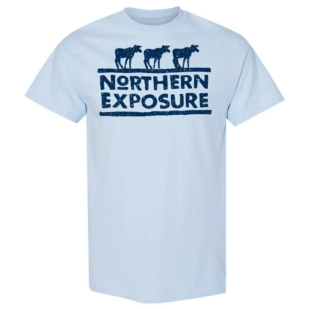 Classic Unisex T-Shirt - 495UJEGL - Light Blue - 6