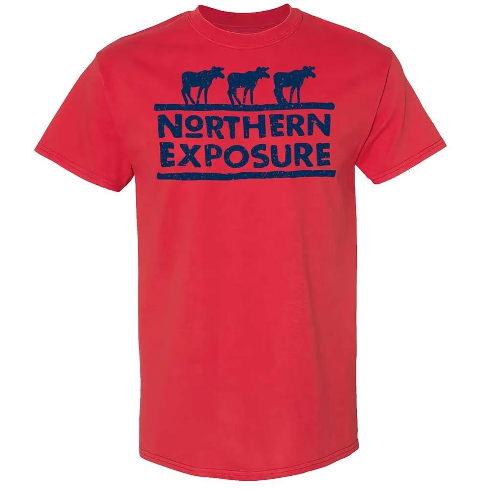 Classic Unisex T-Shirt - 495UJEGL - Red - 8