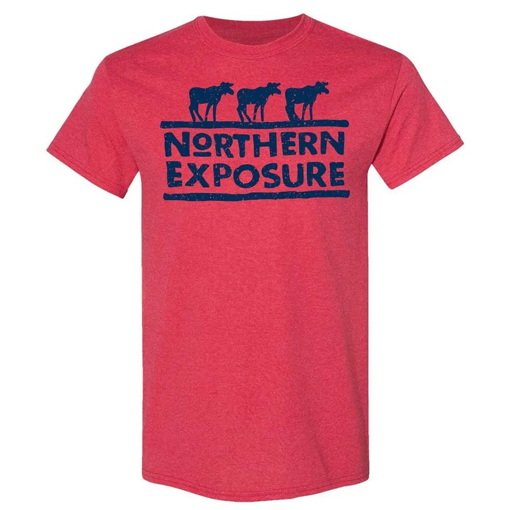 Classic Unisex T-Shirt - 495UJEGL - Heather Red - 9