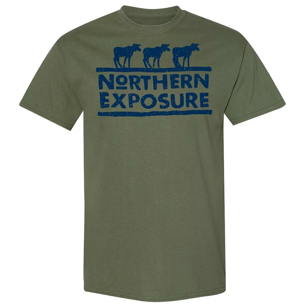 Classic Unisex T-Shirt - 495UJEGL - Military Green - 11