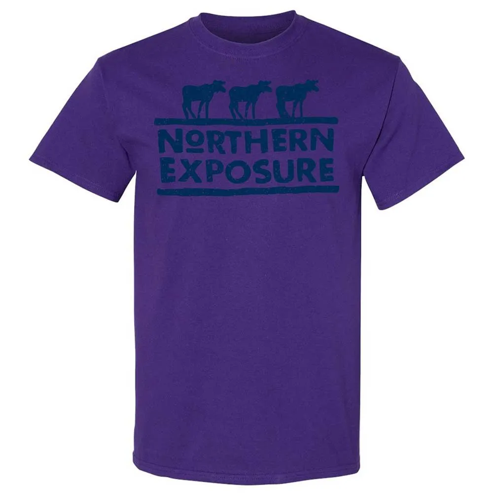 Classic Unisex T-Shirt - 495UJEGL - Purple - 12
