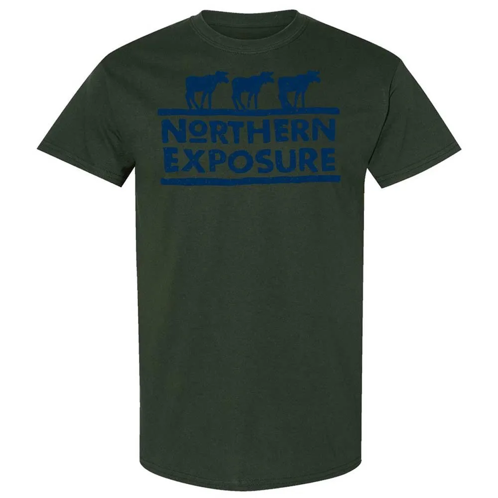 Classic Unisex T-Shirt - 495UJEGL - Forest Green - 18