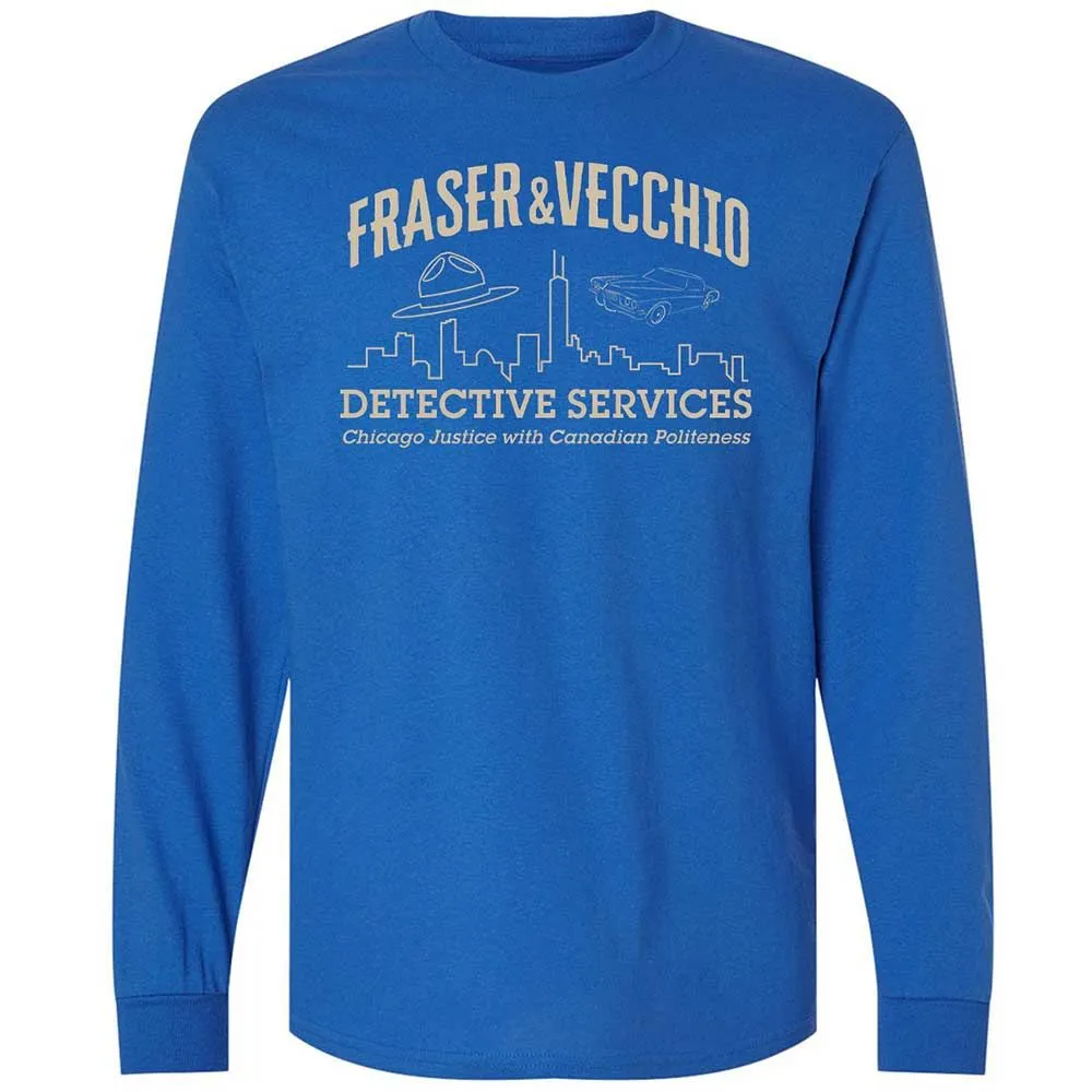 Long Sleeve T-Shirt - BT3T6F7K - Royal - 3