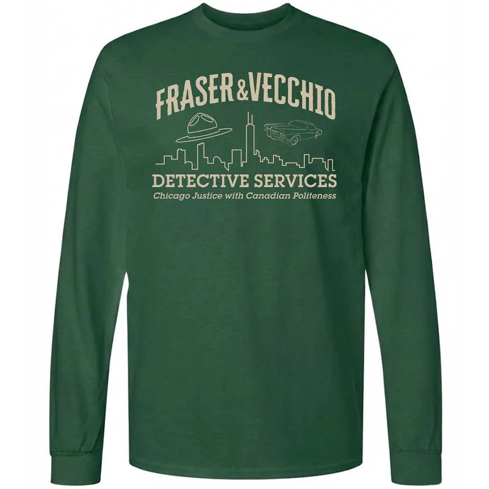 Long Sleeve T-Shirt - BT3T6F7K - Forest Green - 4