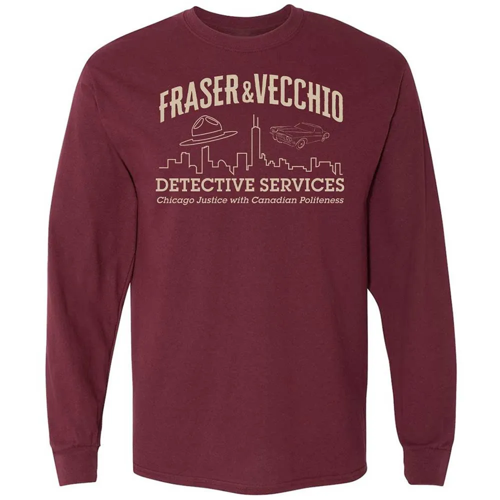 Long Sleeve T-Shirt - BT3T6F7K - Maroon - 6