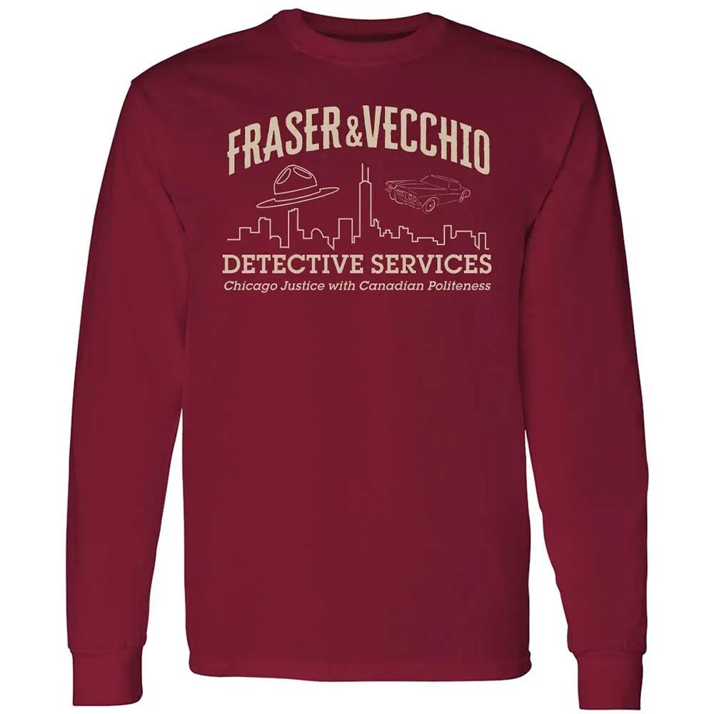 Long Sleeve T-Shirt - BT3T6F7K - Cardinal Red - 7
