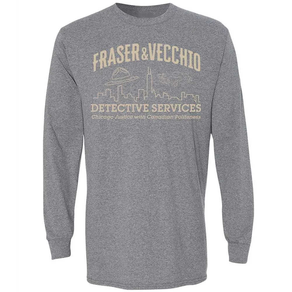 Long Sleeve T-Shirt - BT3T6F7K - Graphite Heather - 8