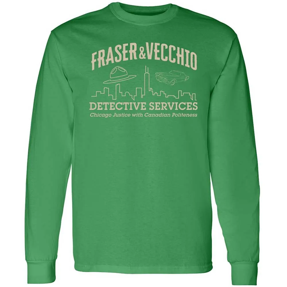 Long Sleeve T-Shirt - BT3T6F7K - Irish Green - 10