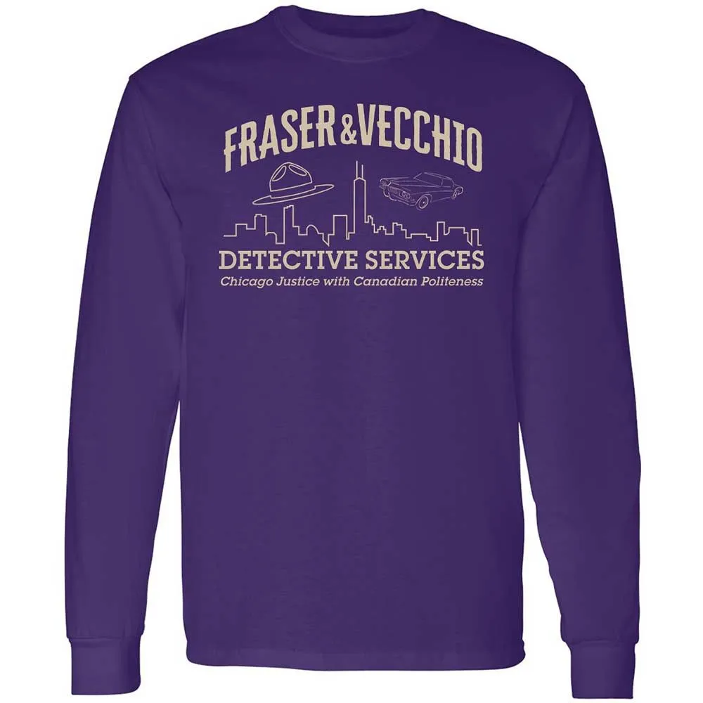 Long Sleeve T-Shirt - BT3T6F7K - Purple - 12