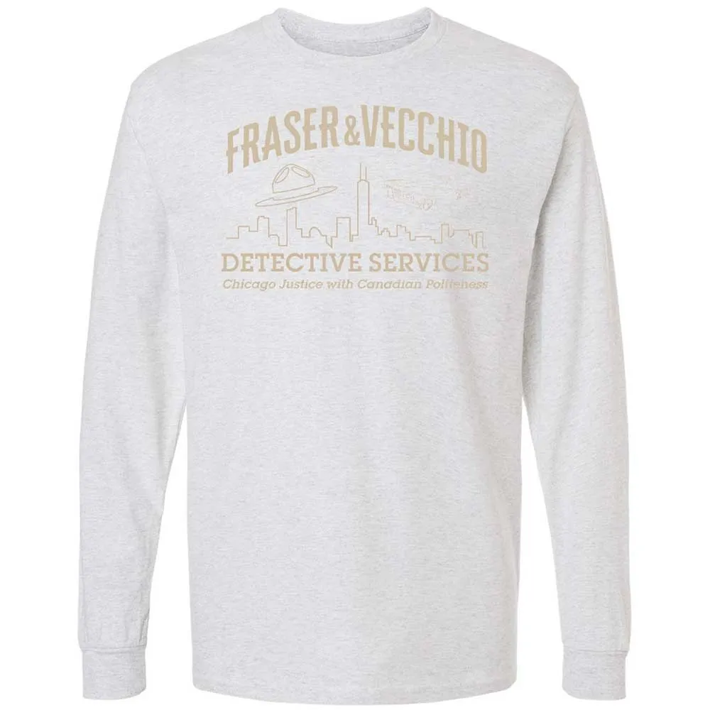 Long Sleeve T-Shirt - BT3T6F7K - Ash - 14