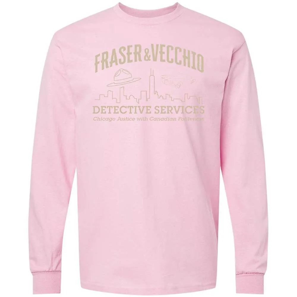 Long Sleeve T-Shirt - BT3T6F7K - Light Pink - 16