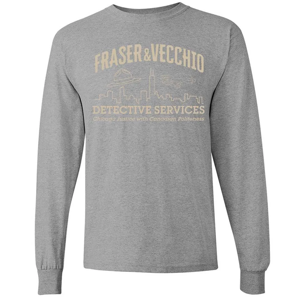 Long Sleeve T-Shirt - BT3T6F7K - Sport Grey - 19