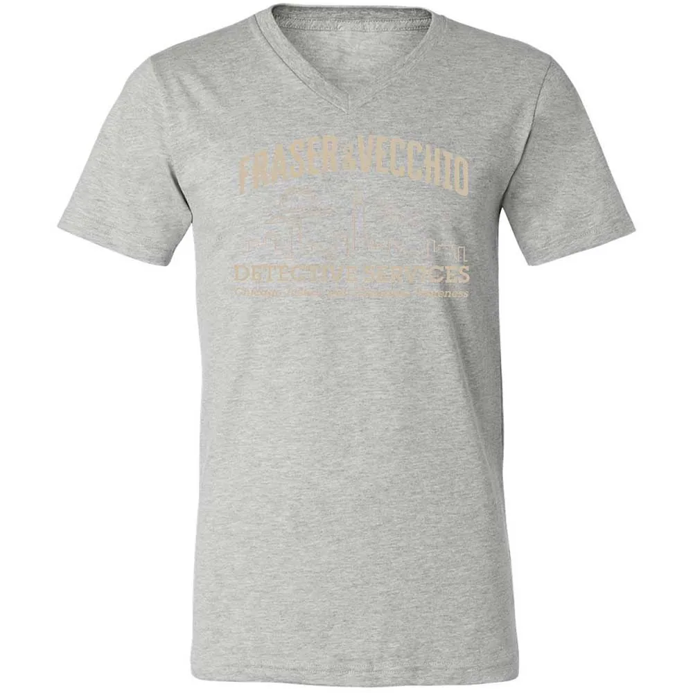 Unisex V-Neck T-Shirt - 6P42WTCT - Athletic Heather - 15