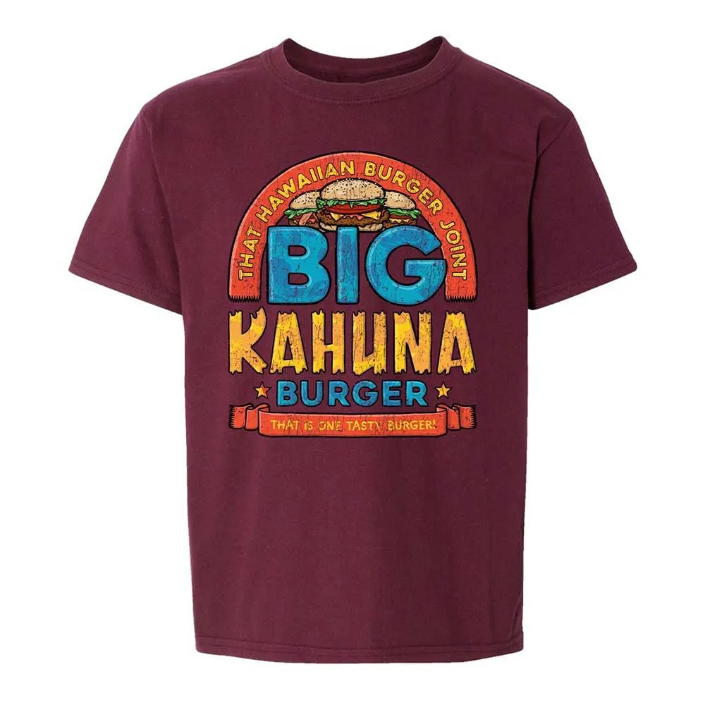 Kids T-Shirt - EYCVVDKT - Maroon - 14