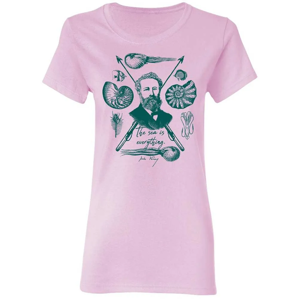 The sea is everything - Light Pink - 3