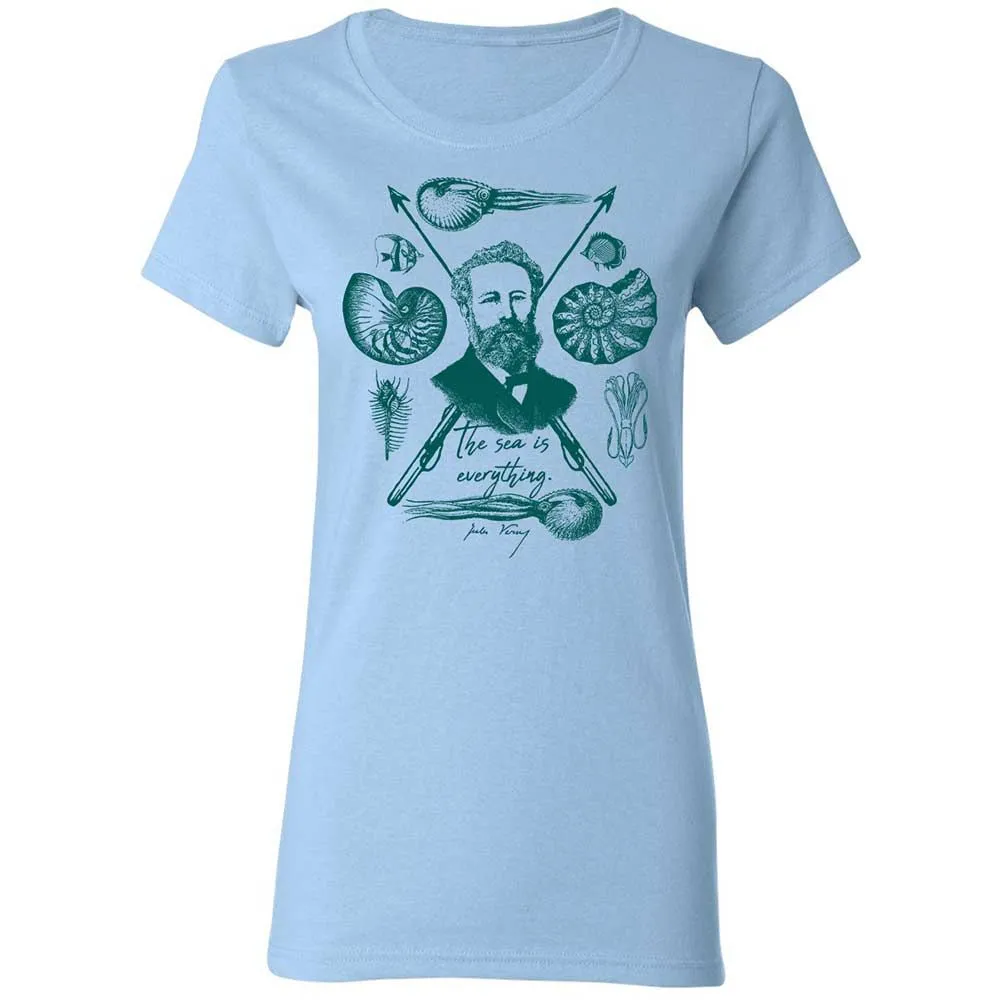 The sea is everything - Light Blue - 6