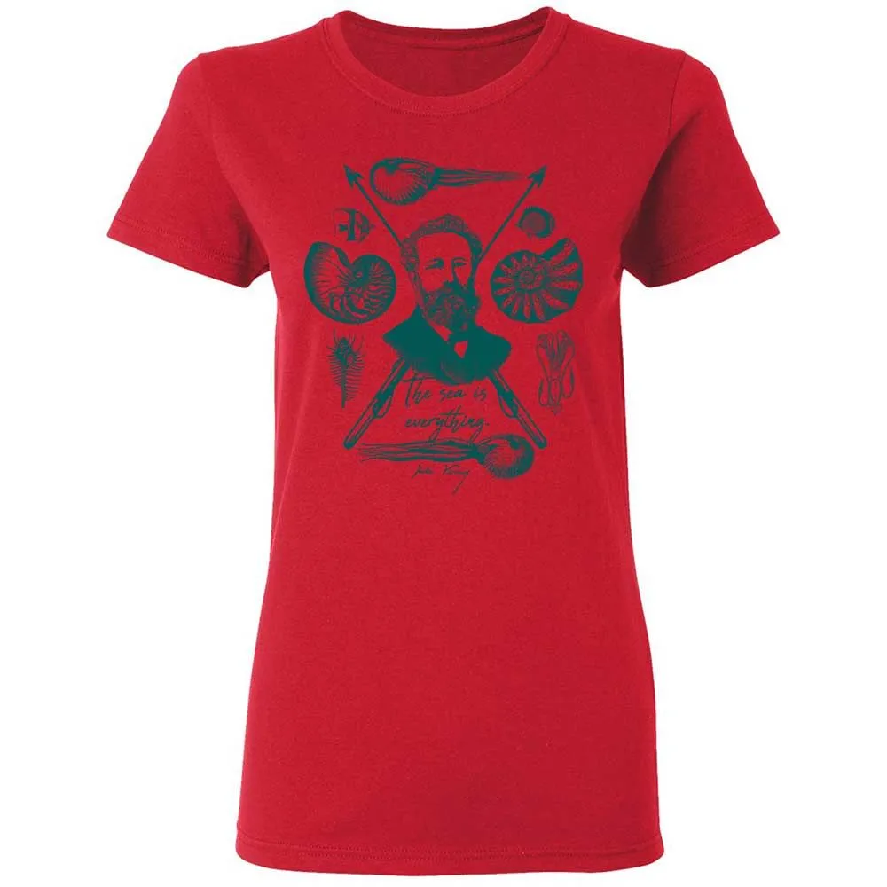 The sea is everything - Red - 9