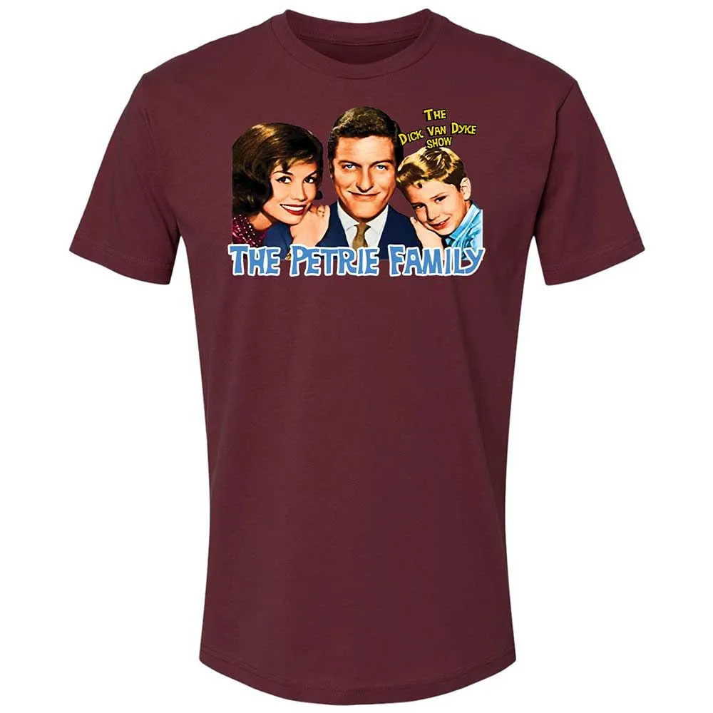Petrie Family - Maroon - 19