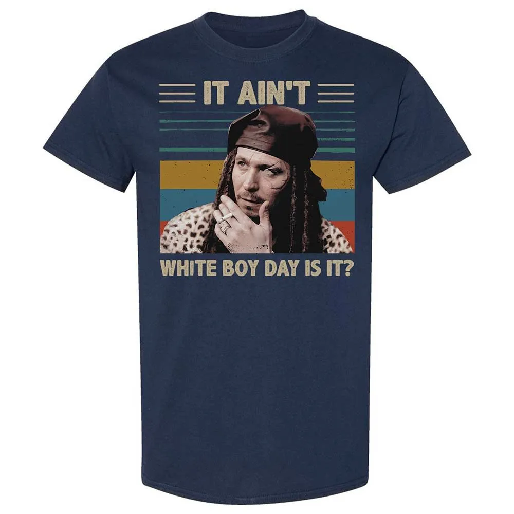 It ain't White Boy Day, is it - Navy - 2