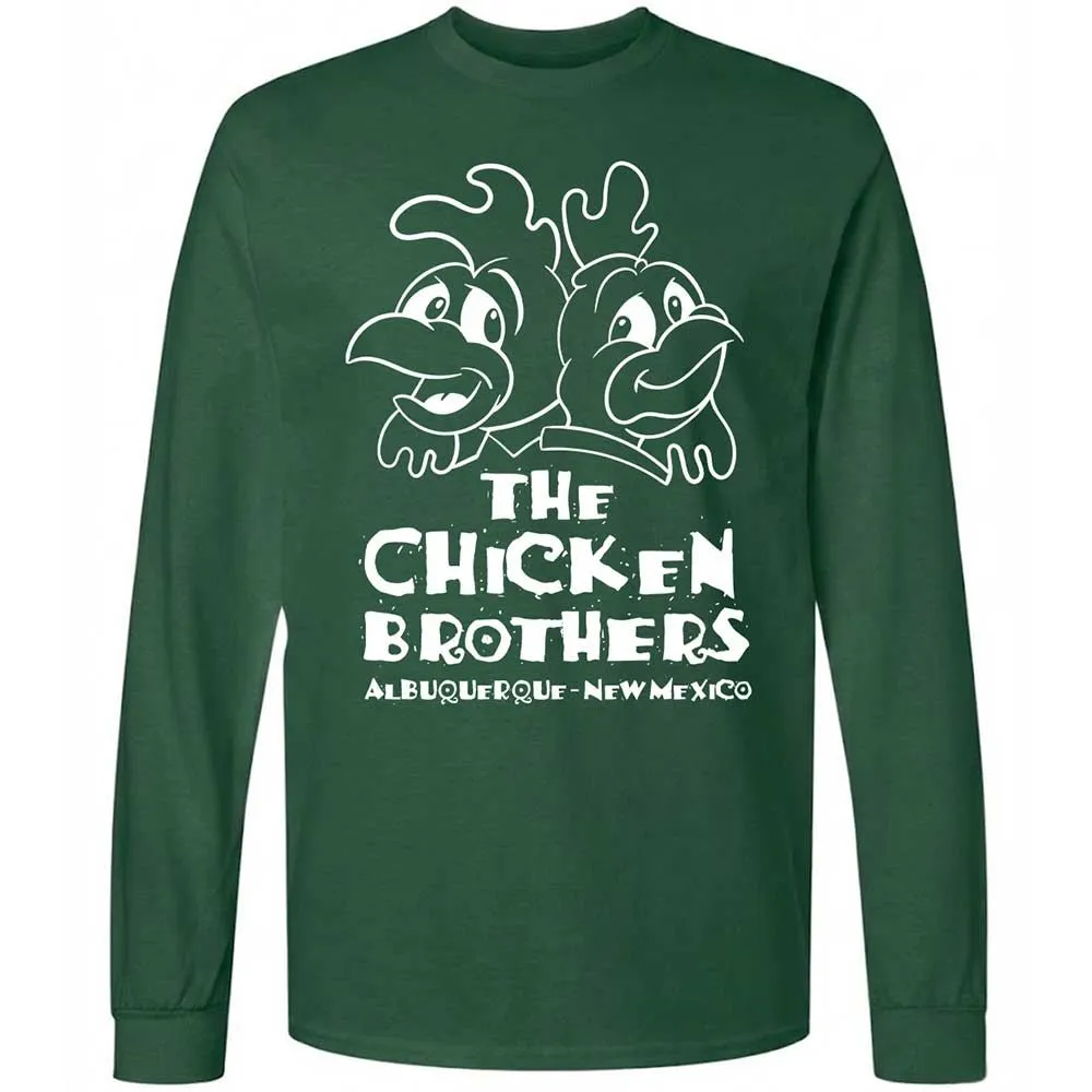 Long Sleeve T-Shirt - 6NWE78HV - Forest Green - 4